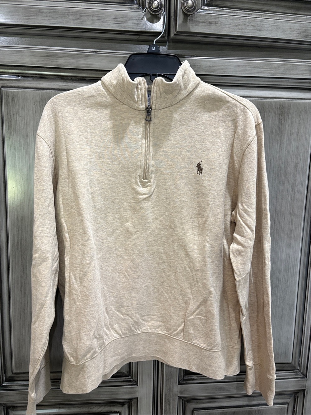Men’s Polo Luxury Jersey 1/4 Zip Pullover